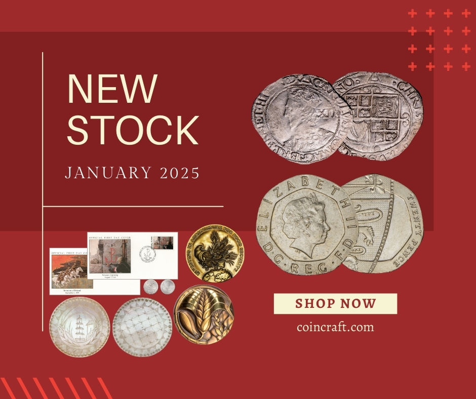 New Stock January 2025 - Coincraft